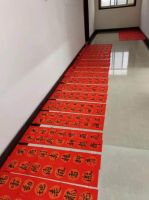 薪旺實(shí)業(yè)公司工會(huì)慰問困難職工、書寫春聯(lián)送祝福